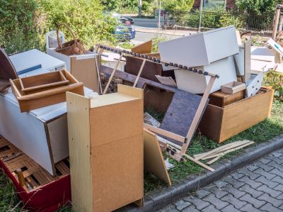 Commercial Junk Removal detail