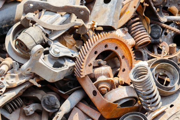 Scrap Metal Hauling in Greensboro