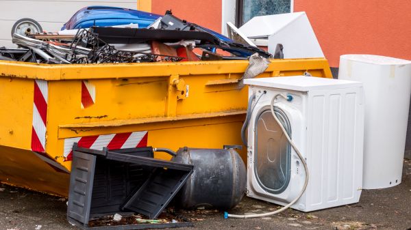 Basement Junk Removal in Greensboro