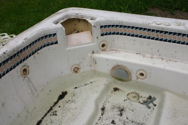 Hot Tub Removal in Greensboro