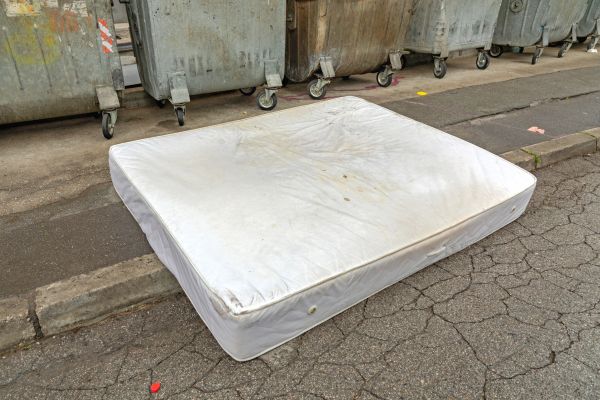Box Spring Disposal in Greensboro