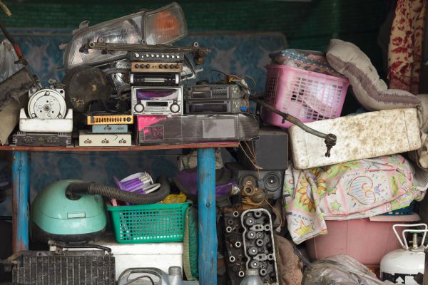 Garage Junk Removal in Greensboro