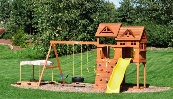 Swing Set Removal in Greensboro