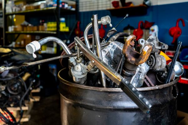 Garage Junk Hauling in Greensboro