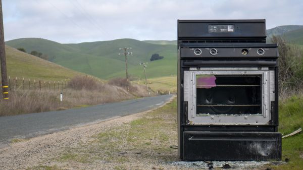 Oven Disposal Service in Greensboro