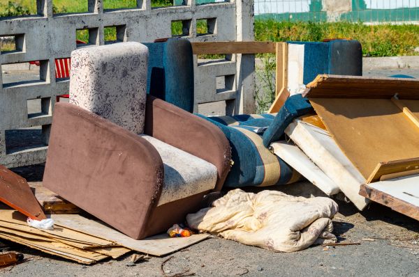 Outdoor Furniture Disposal in Greensboro